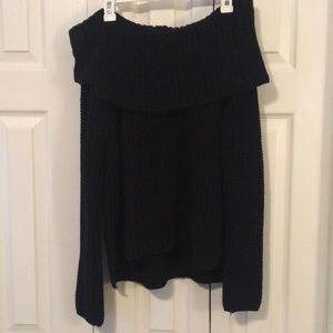 Off the Shoulder Sweater from Express